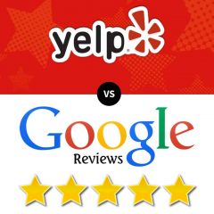 Yelp VS Google Reviews