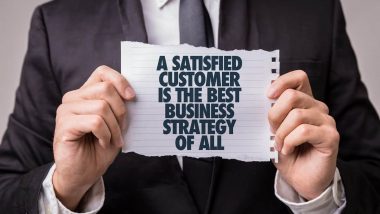 A Satisfied Customer Is The Best Business Strategy of All
