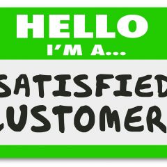 Hello I'm A ... Satisfied Customer