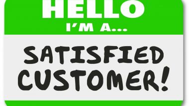 Hello I'm A ... Satisfied Customer